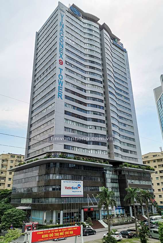 tòa nhà văn phòng vinaconex 9 tower